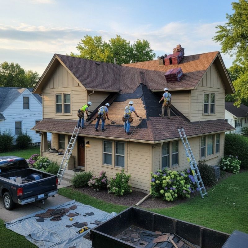 Roof Shingles Replacement in Geneva, OH