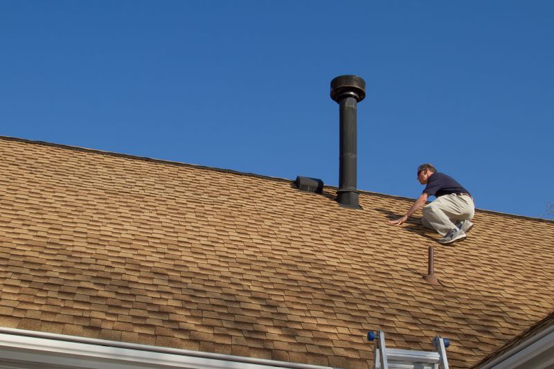 Roof Vent Flashing Repair in Lake County, OH