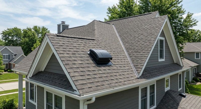 Roof Vent Replacement in Madison, OH
