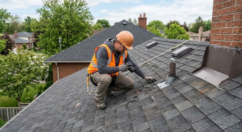 Roofing Evaluation in Bedford, OH