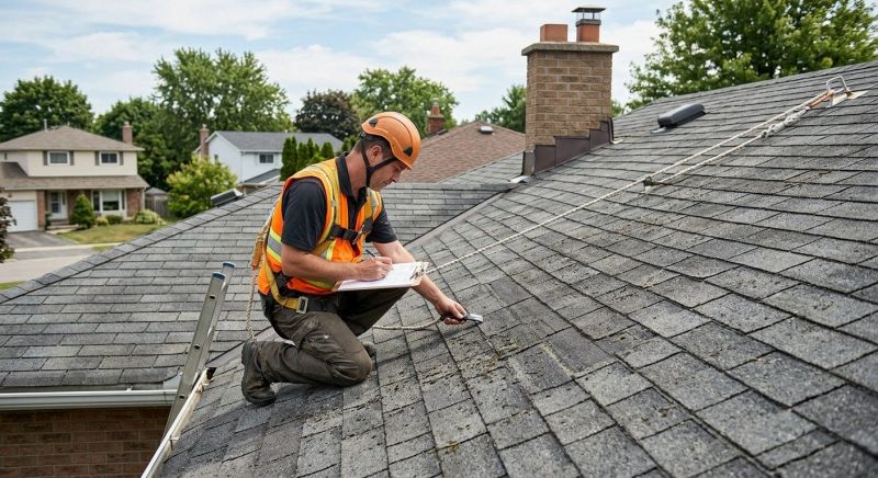 Roofing Evaluation in Chesterland, OH