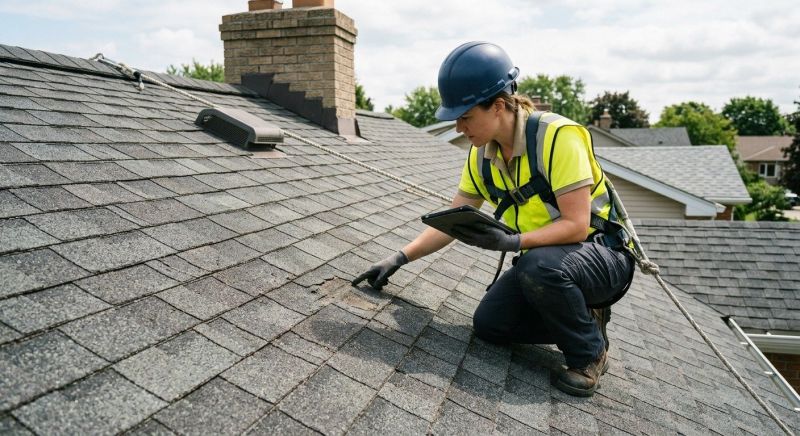 Roofing Evaluation in Cleveland, OH