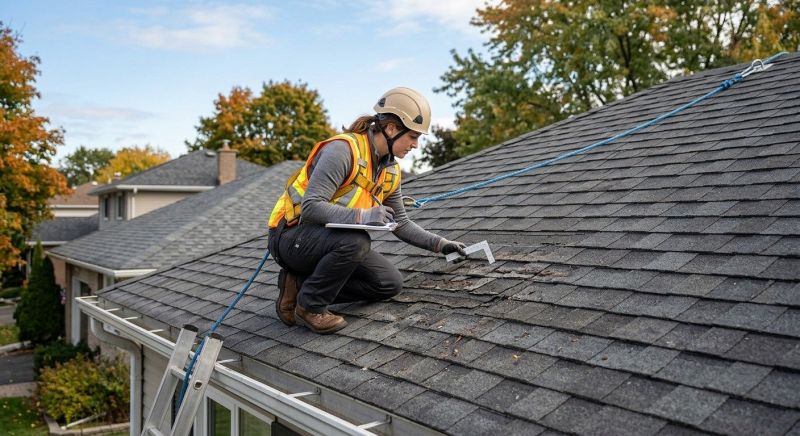 Roofing Evaluation in Geneva, OH
