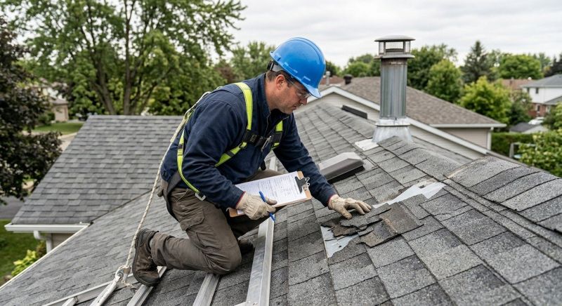 Roofing Evaluation in Lake County, OH