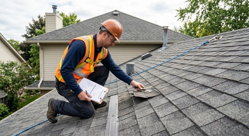 Roofing Evaluation in Madison, OH