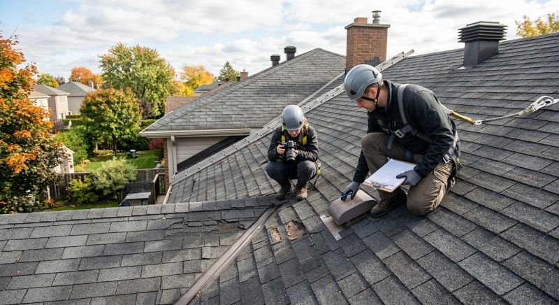 Roofing Evaluation in Solon, OH