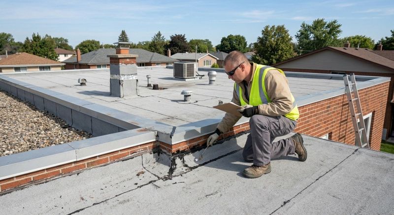 Roofing Evaluation in Willoughby, OH