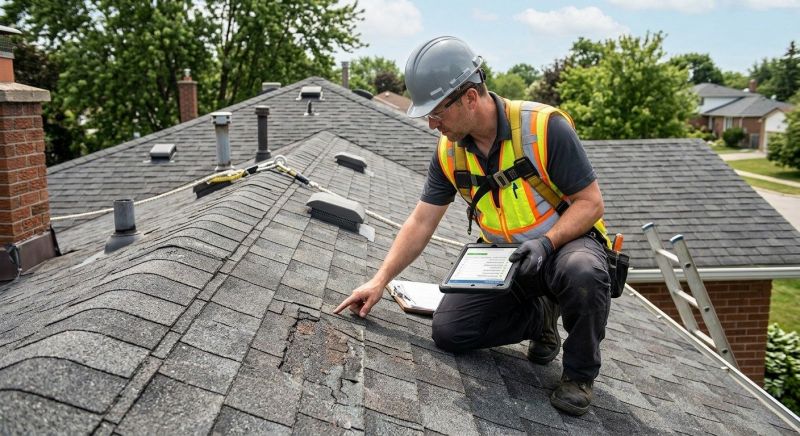 Roofing Inspection Service in Geneva, OH