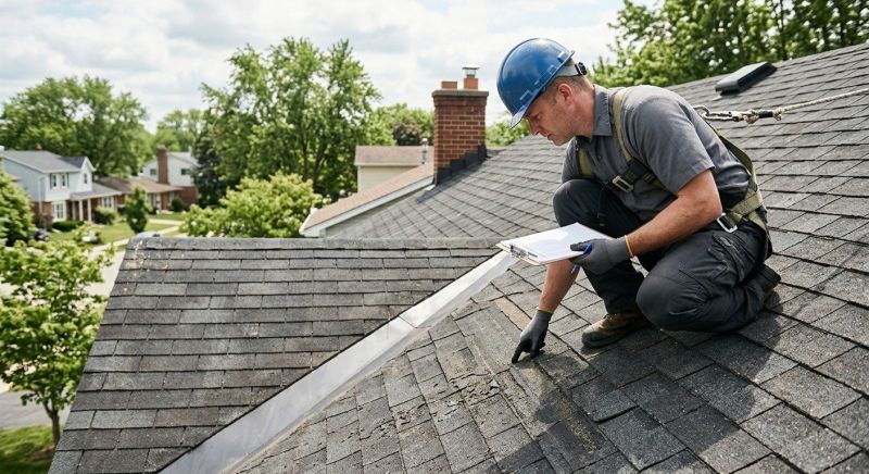 Roofing Inspection Service in Montville, OH