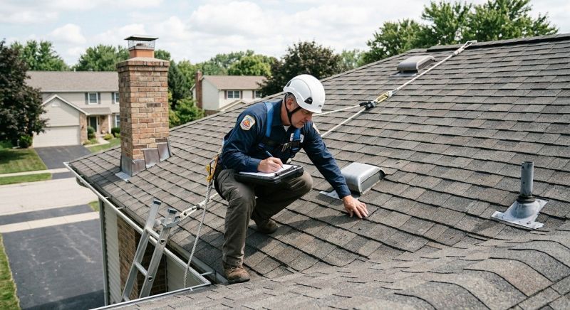 Roofing Inspection Service in Painesville, OH