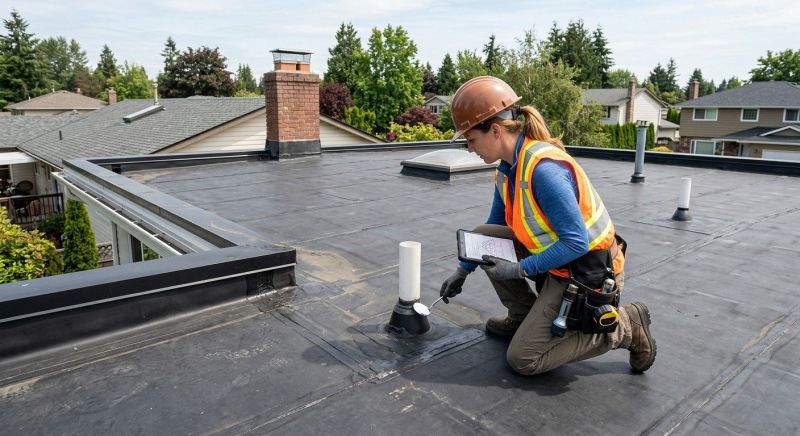 Roofing Inspection Service in Wickliffe, OH