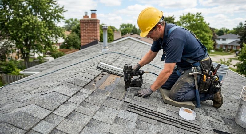 Roofline Repair in Lake County, OH