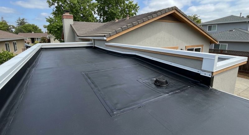 Rubber Roof Repair in Chagrin Falls, OH