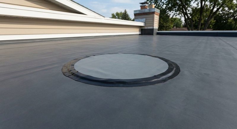 Rubber Roof Repair in Cleveland, OH