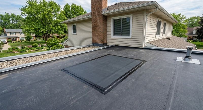 Rubber Roof Repair in Madison, OH