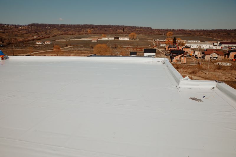 Rubber Roof Repair in Solon, OH