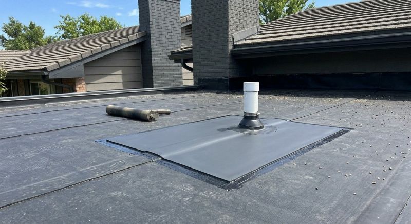 Rubber Roof Repair in Willoughby, OH