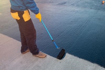 Rubber Roof Waterproofing in Lake County, OH
