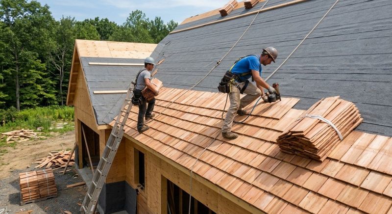Shake Roof Replacement in Euclid, OH