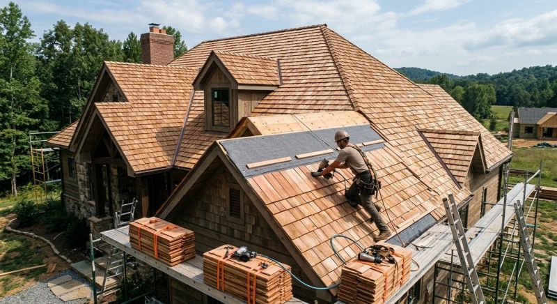 Shake Roof Replacement in Lake County, OH