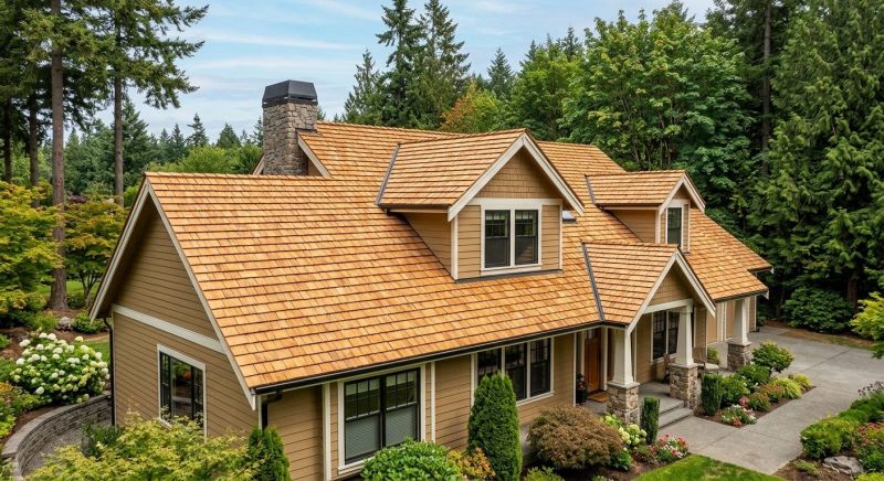 Shake Roof Replacement in Mentor, OH