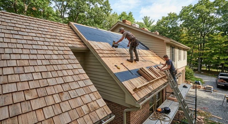 Shake Roof Replacement in Wickliffe, OH