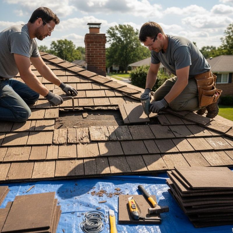 Shake Shingle Repair in Beachwood, OH