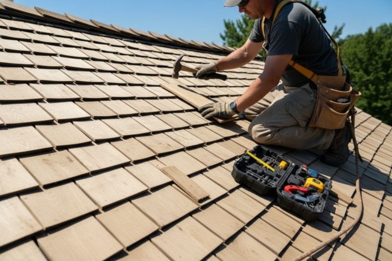 Shake Shingle Repair in Beachwood, OH