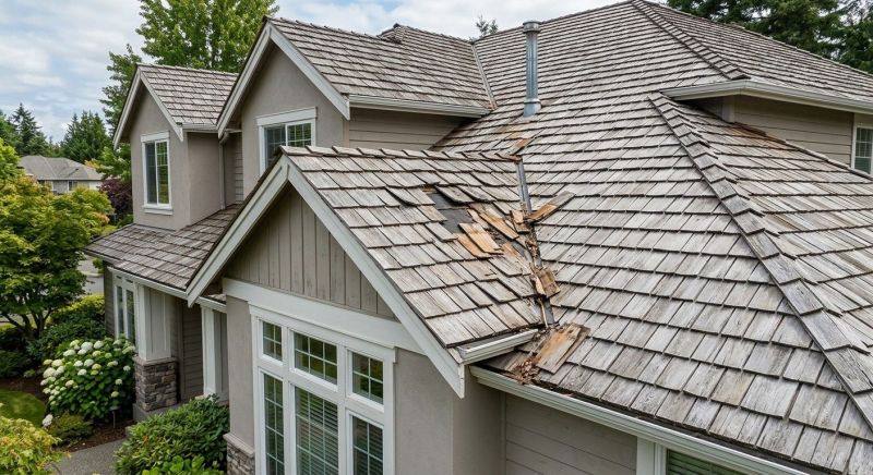 Shake Shingle Repair in Chagrin Falls, OH