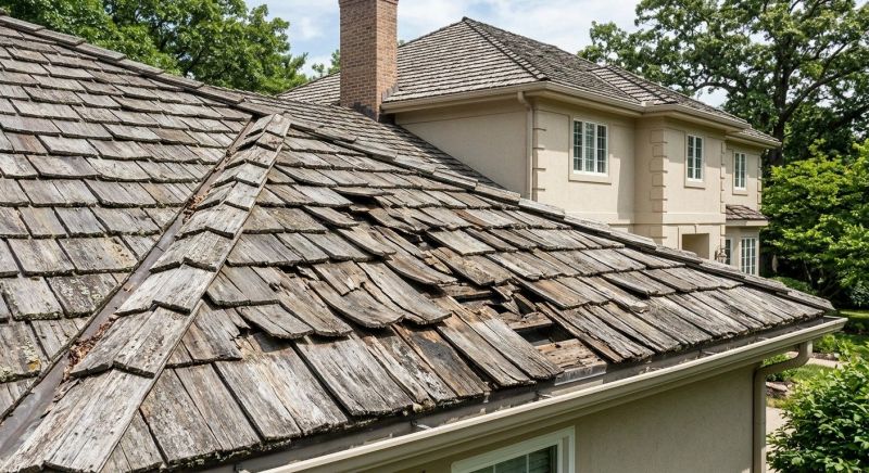 Shake Shingle Repair in Chardon, OH