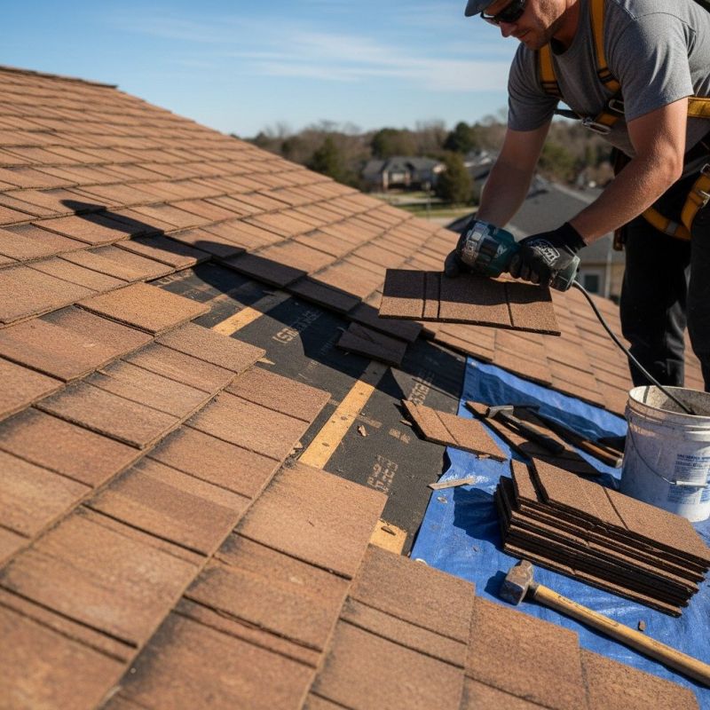 Shake Shingle Repair in Chardon, OH