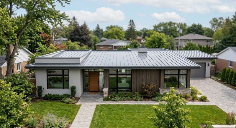 Sheet Roofing Installation in Beachwood, OH