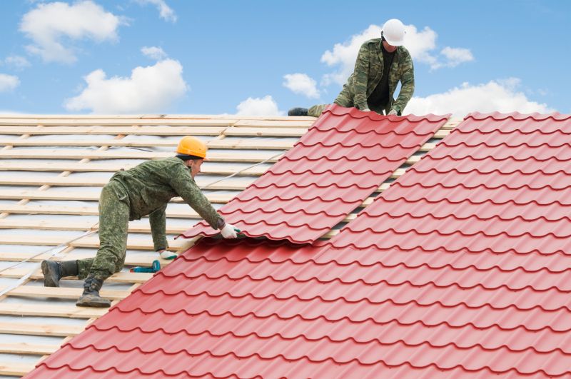 Sheet Roofing Installation in Bedford, OH