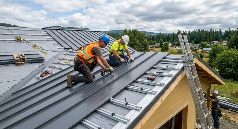 Sheet Roofing Installation in Chagrin Falls, OH