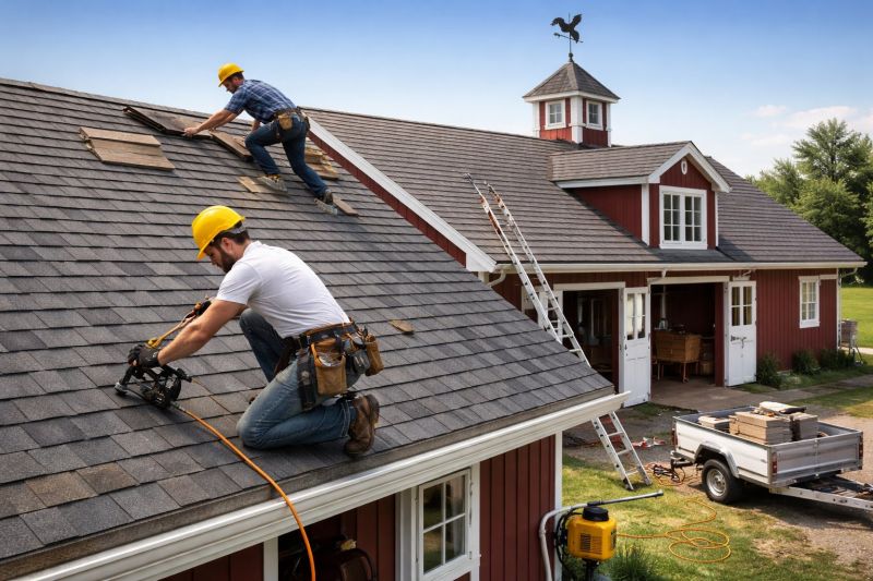 Sheet Roofing Installation in Montville, OH