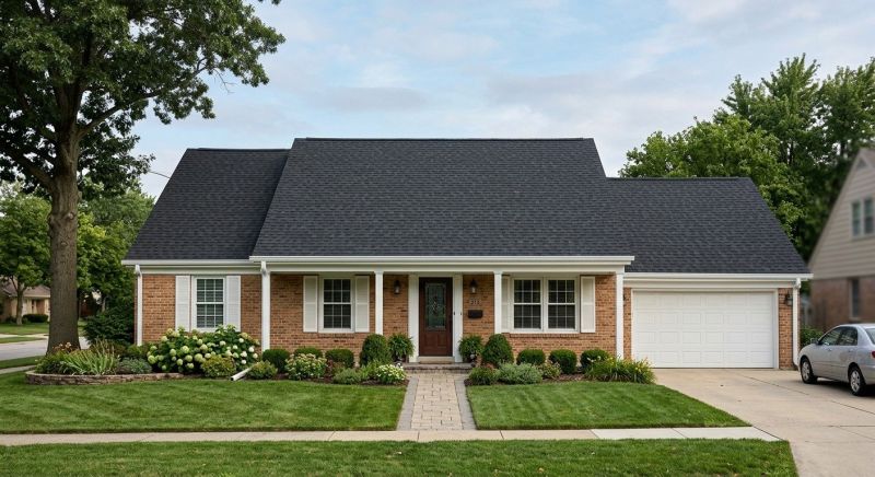 Shingle Roof Replacement in Beachwood, OH