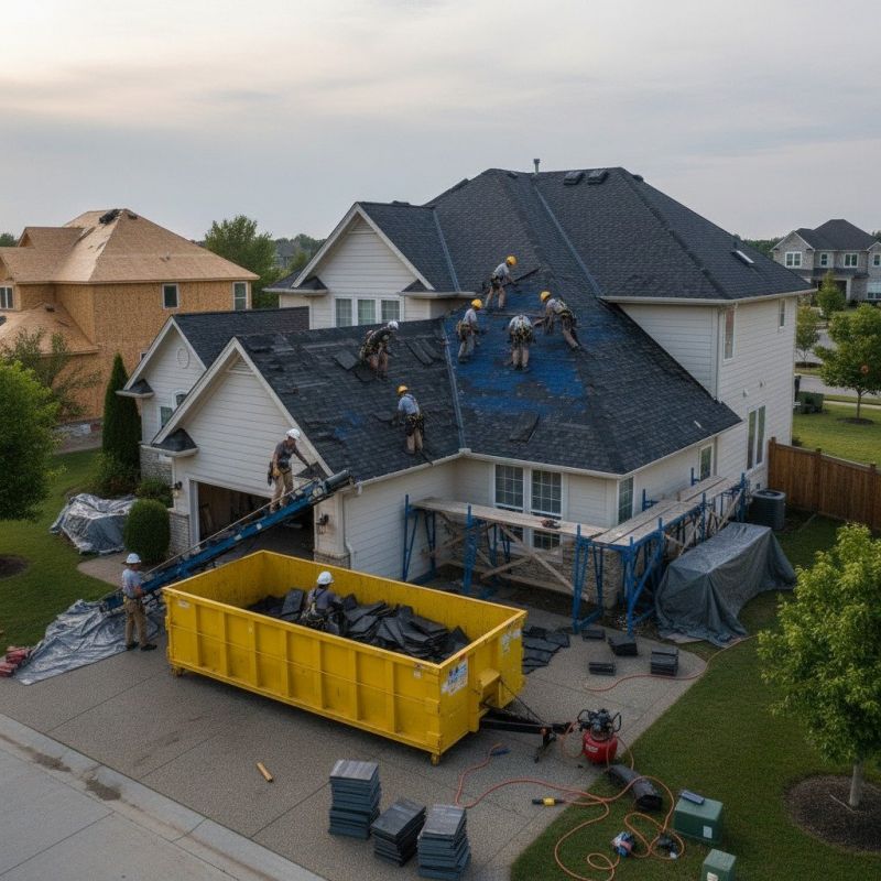 Shingle Roof Replacement in Bedford, OH