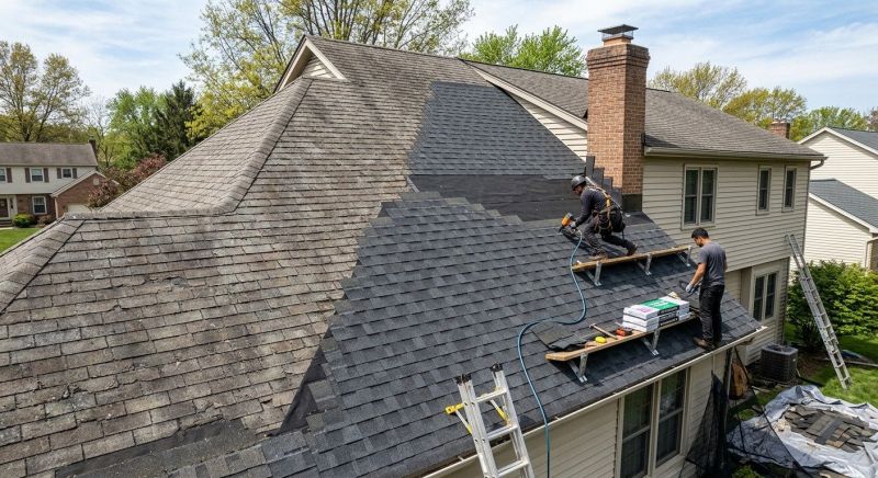 Shingle Roof Replacement in Chagrin Falls, OH