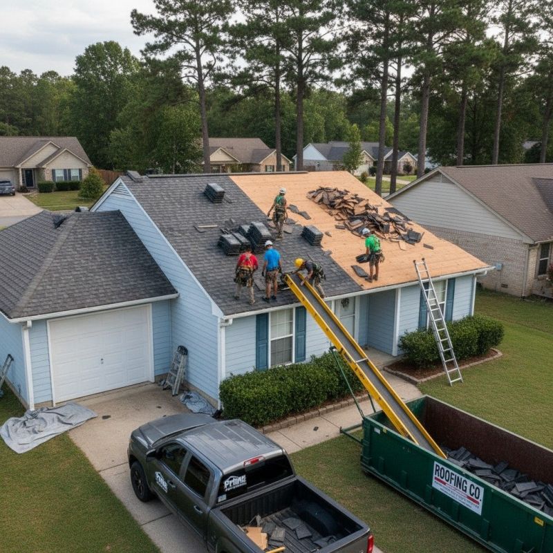 Shingle Roof Replacement in Eastlake, OH