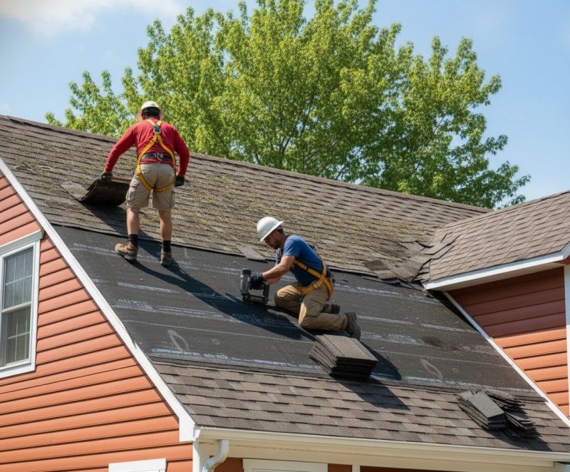 Shingle Roof Replacement in Lake County, OH