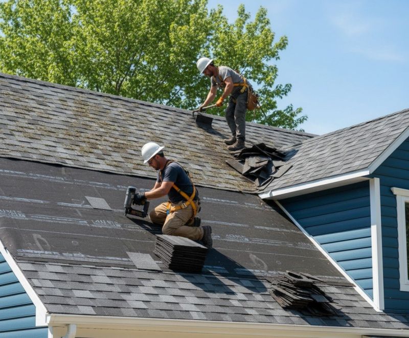 Shingle Roof Replacement in Madison, OH