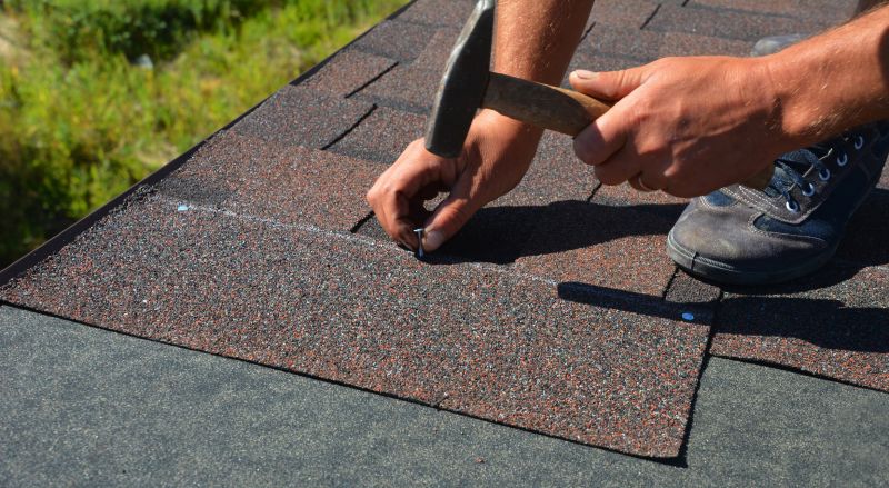 Shingle Roof Replacement in Perry, OH