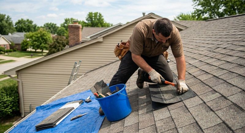 Shingles Repair in Cleveland, OH