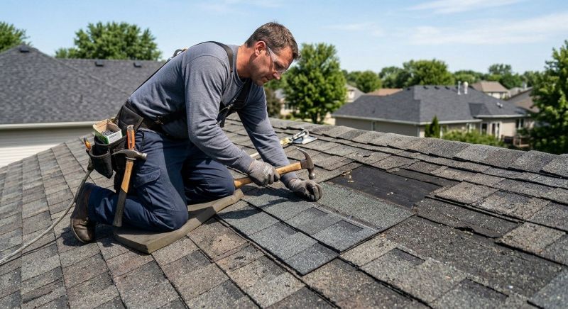 Shingles Repair in Geauga County, OH