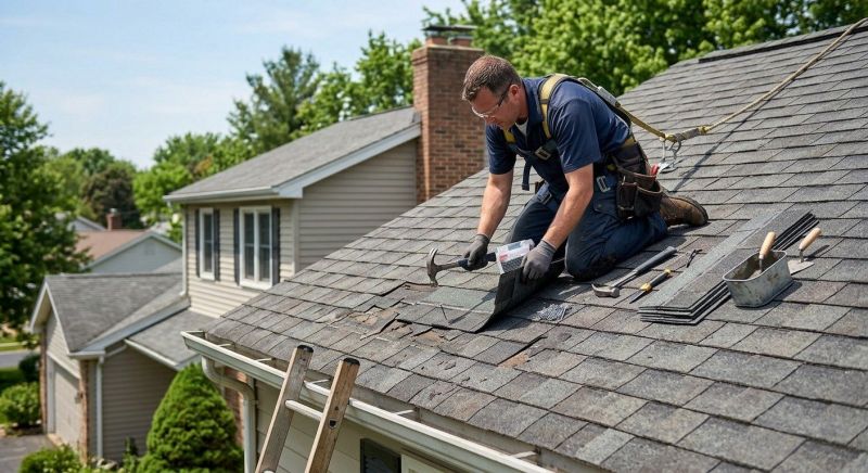 Shingles Repair in Painesville, OH
