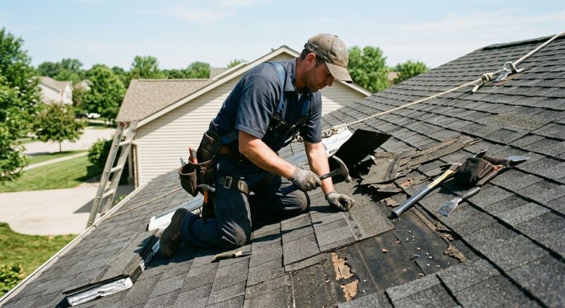 Shingles Repair in Willoughby, OH