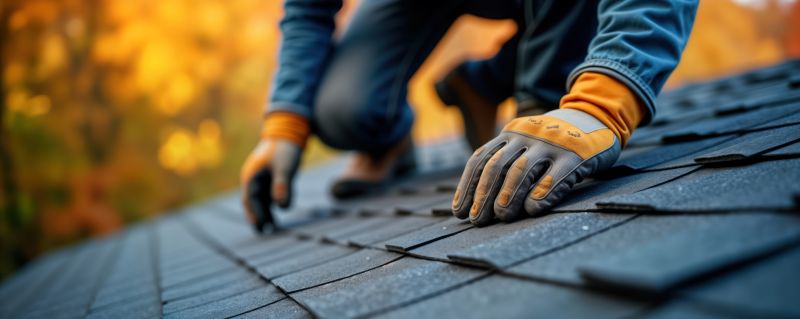Shingles Repair in Willoughby, OH