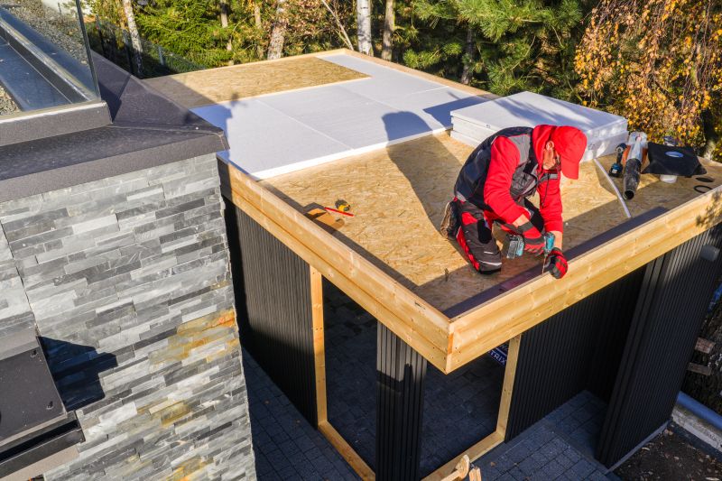 Single Ply Roof Installation in Chesterland, OH