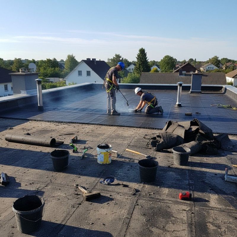 Single Ply Roof Repair in Cleveland, OH