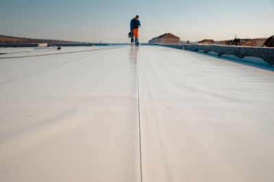 Single Ply Roof Repair in Lake County, OH